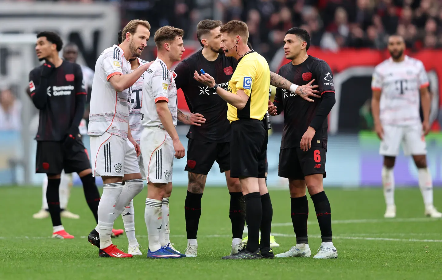 Байер Леверкузен - Байерн Мюнхен / Getty Images