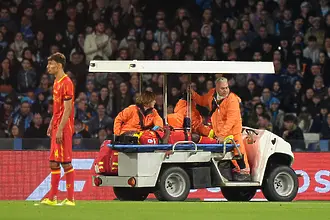 Добри новини: колабиралият играч на Лече се подобрява