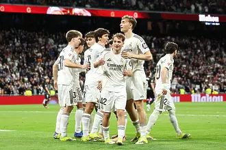 Реал надви лесно Елче – Гюлер с фамозен гол, бляскавата седмица на Валверде продължава