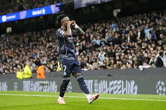 Винисиус обясни провокативната си радост срещу феновете на Манчестър Сити