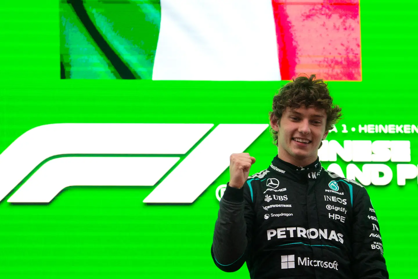 Кими Антонели / Getty Images