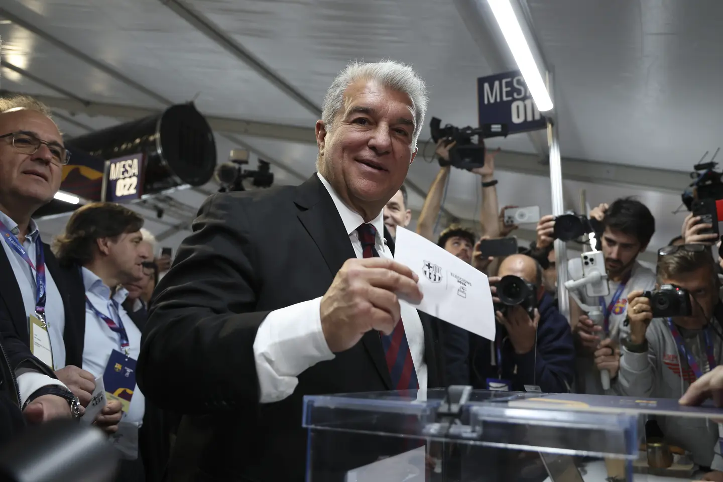 Жоан Лапорта / Getty Images