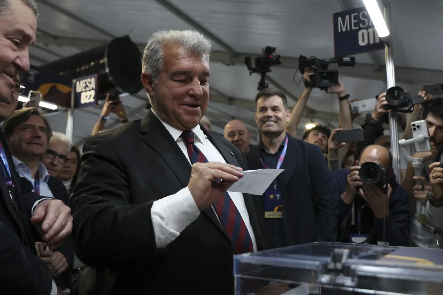 Жоан Лапорта / Getty Images