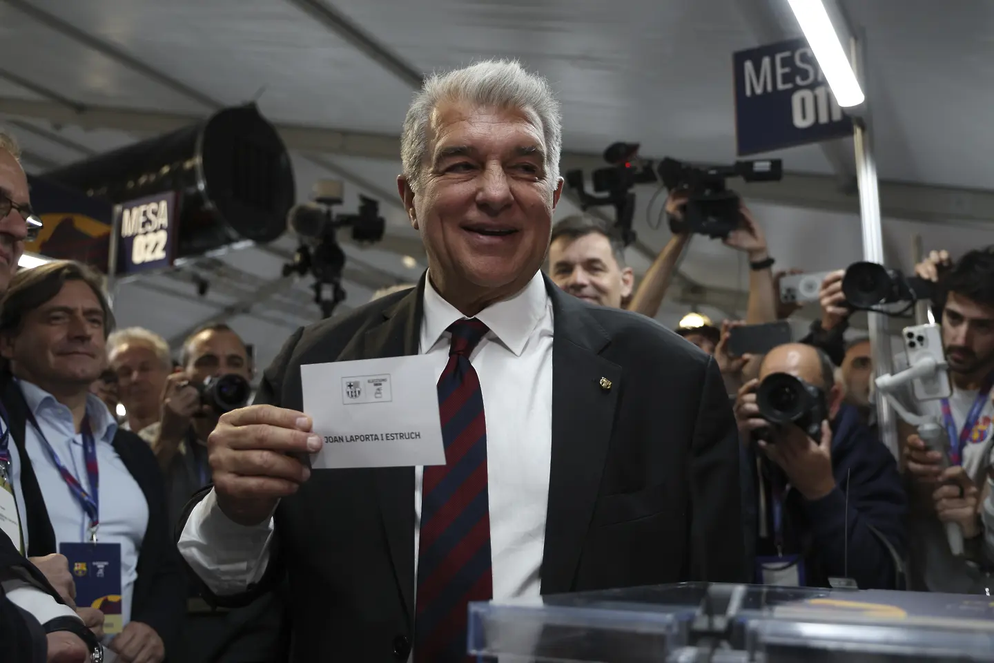 Жоан Лапорта / Getty Images