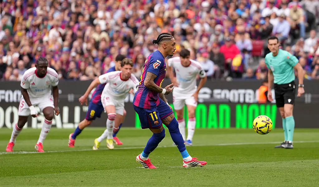 Барселона разпиля Севиля при завръщането на Гави