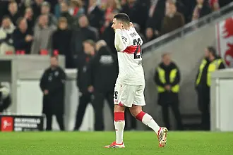 Дениз Ундав изведе Щутгарт до победа срещу Лайпциг в директния двубой за четвъртото място в Бундеслигата