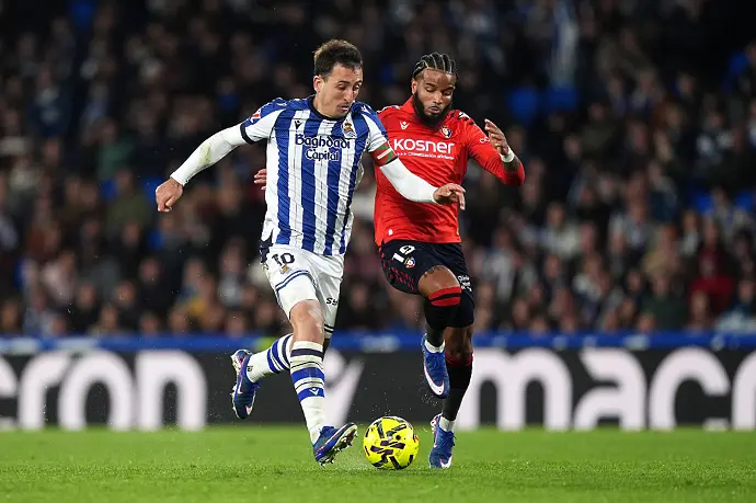 Реал Сосиедад надви Осасуна след блестящ мач на Гонсало Гедеш