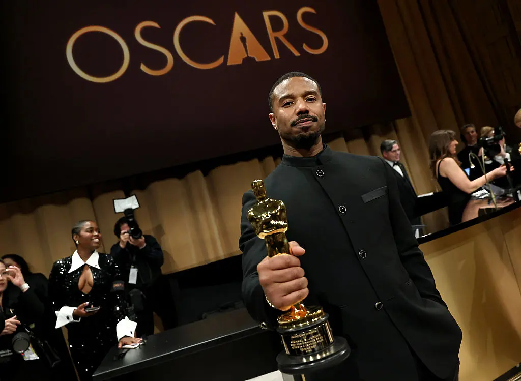 Майкъл Б. Джордан/ Getty Images 