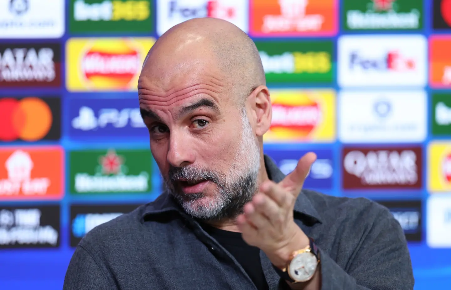 Пеп Гуардиола / Getty Images