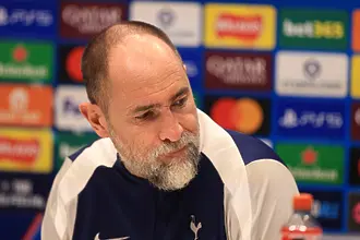 Тудор вярва в обрата за Тотнъм срещу Атлетико Мадрид