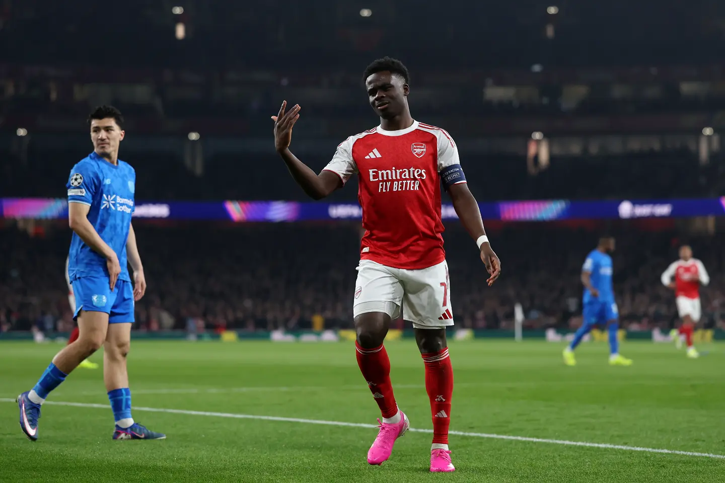 На живо: Арсенал - Байер Леверкузен (Състави)