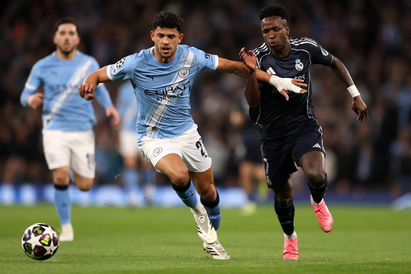 Матеуш Нунеш, Винисиус / Getty Images