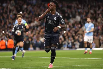 Реал Мадрид пак съкруши Ман Сити - ранна дузпа с гарнитура червен картон предреши всичко (ВИДЕО)