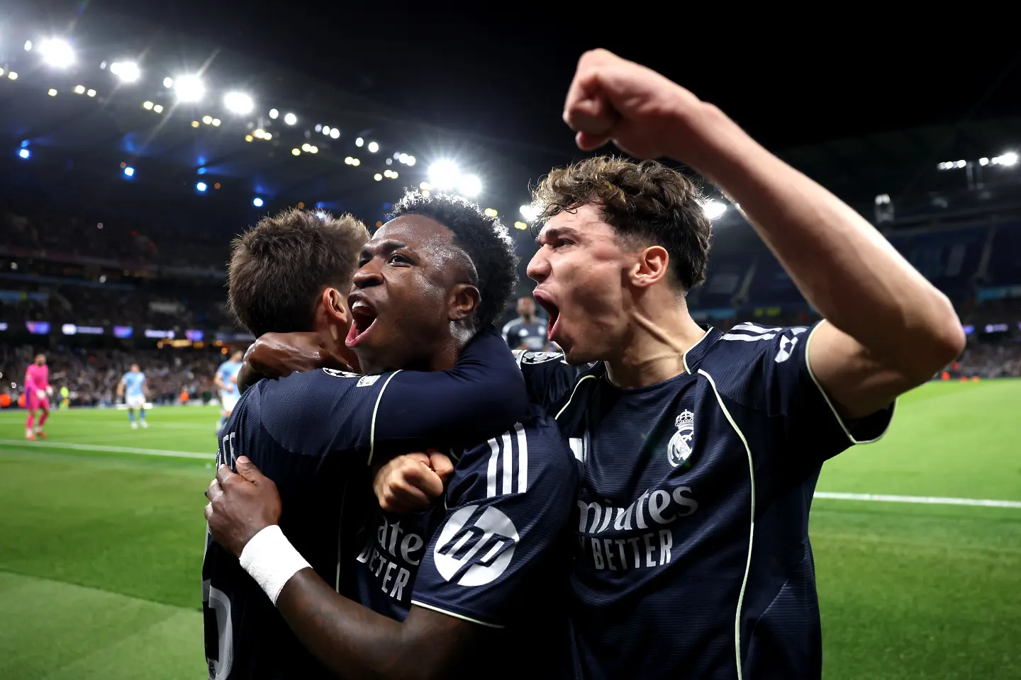 Арда Гюлер, Винисиус, Тиаго Питарч / Getty Images