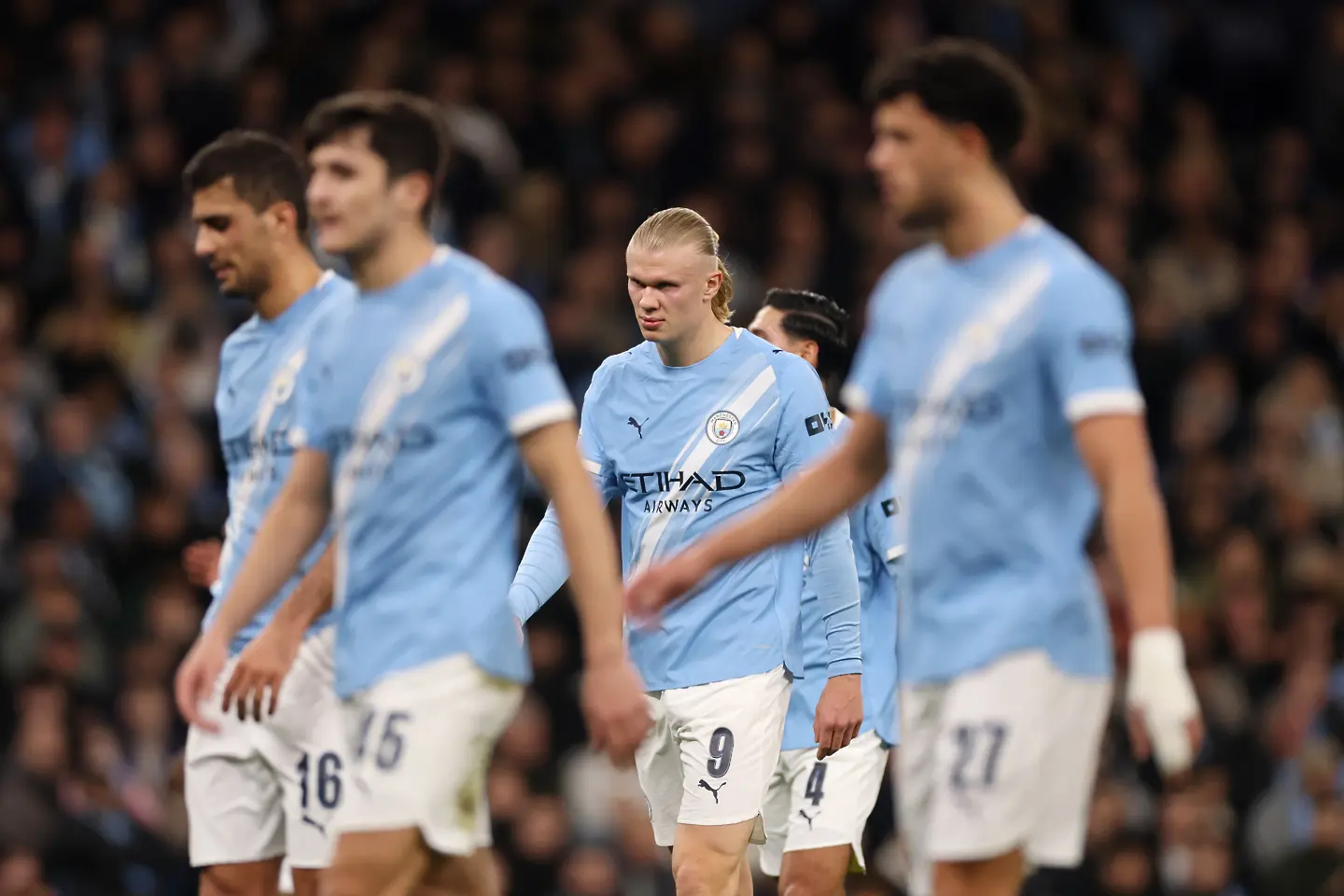 Ерлинг Холанд, Манчестър Сити / Getty Images