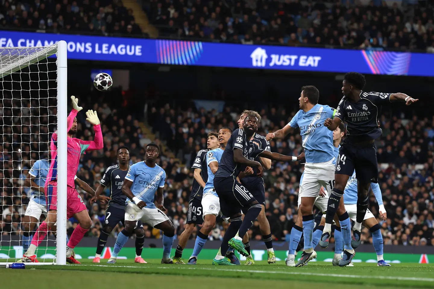 Манчестър Сити - Реал Мадрид / Getty Images