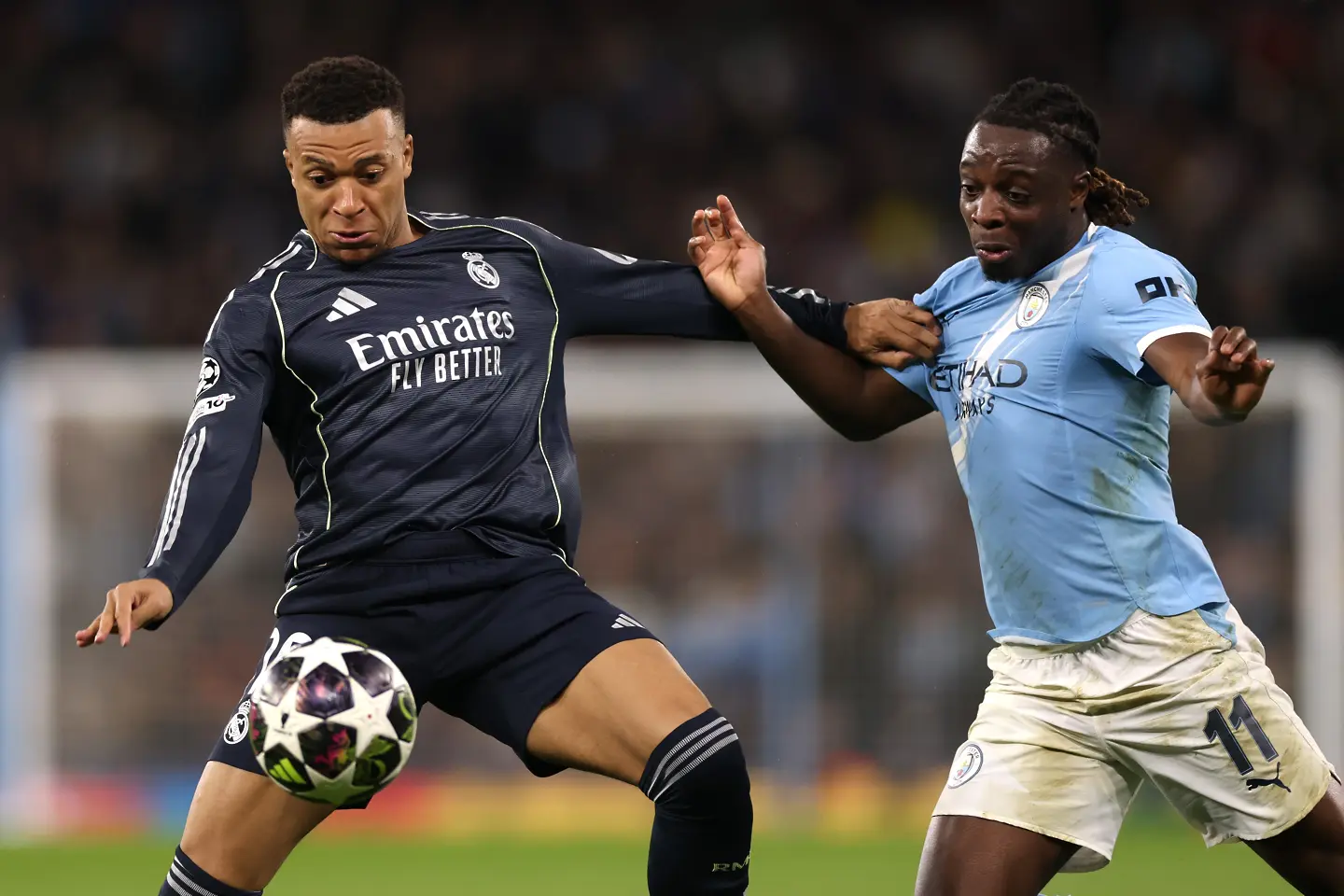 Килиан Мбапе, Жереми Доку / Getty Images