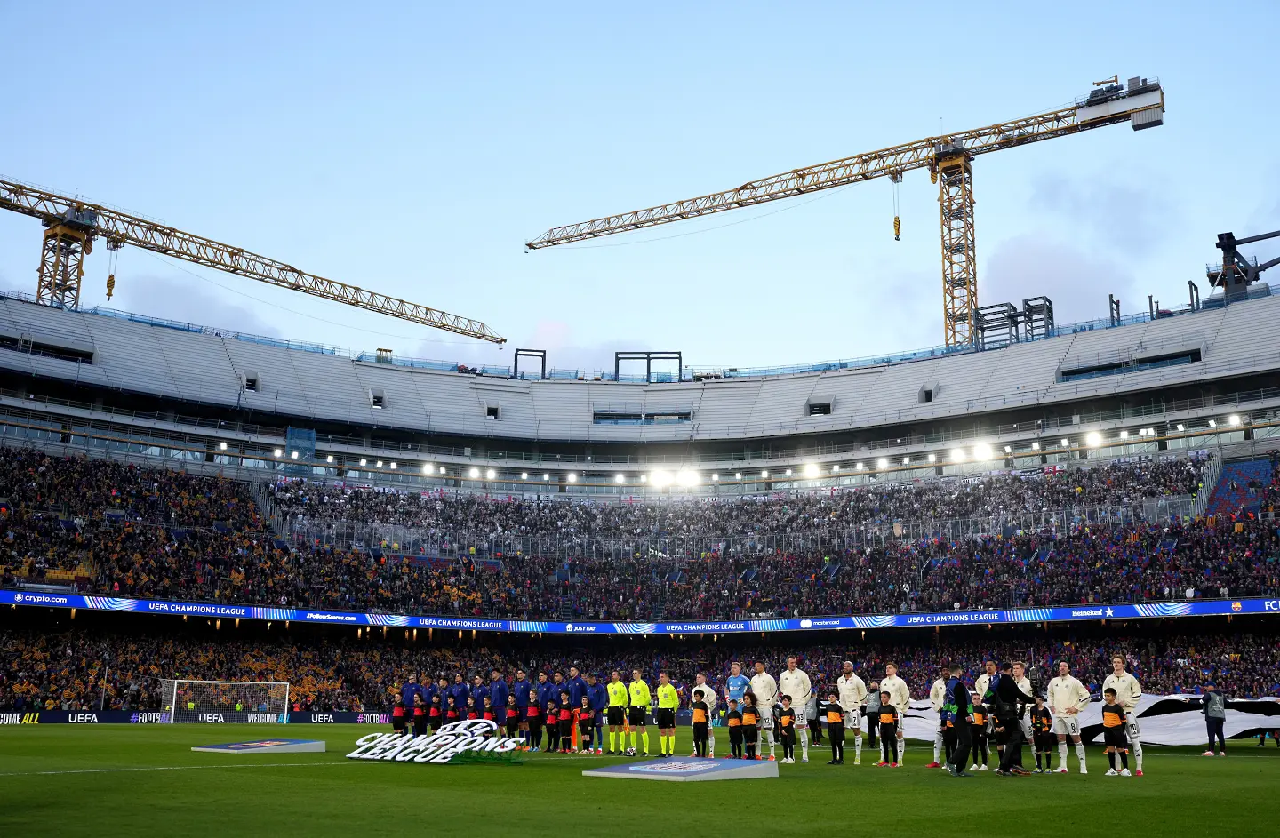 Барселона - Нюкасъл, Камп Ноу / Getty Images