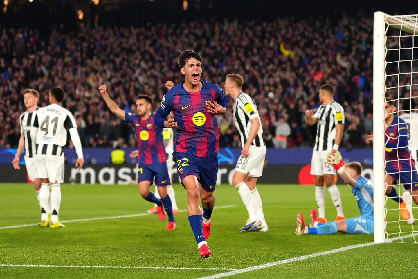 На живо: Барселона - Нюкасъл (Състави)