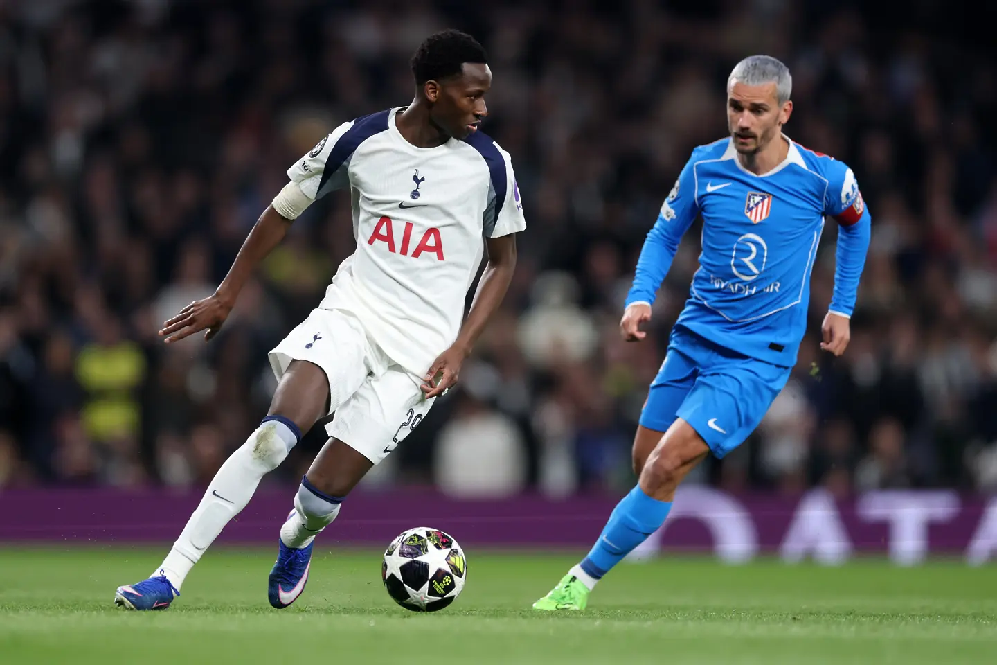 Папе Матар Сар, Антоан Гризман / Getty Images