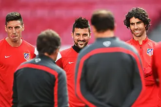 Давид Вия се завърна в Атлетико Мадрид като управленец