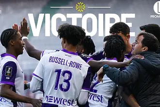 Тулуза спечели голово шоу с Метц