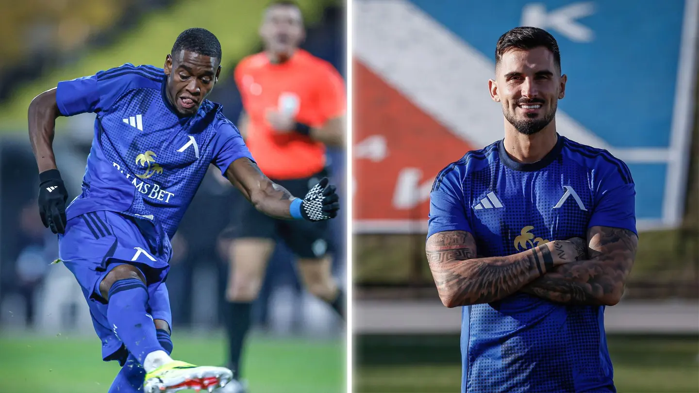 Хуан Переа и Марко Дуганджич