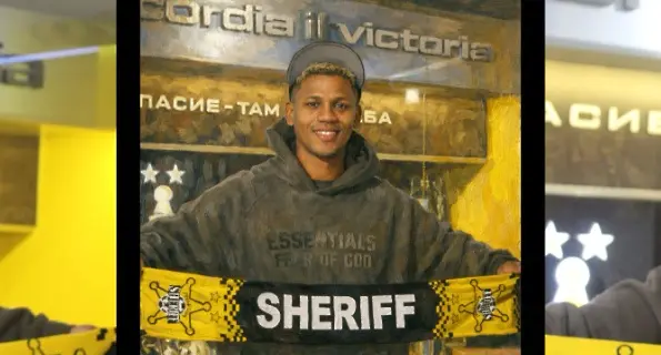 Марселино Кареасо / instagram.com/fc_sheriff