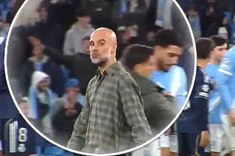 Прехвърчаха искри и въздушни целувки между Гуардиола и Рюдигер 