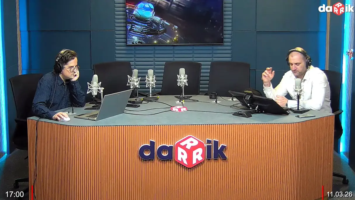 Спортното шоу на Дарик радио - 11.3.2026 г.