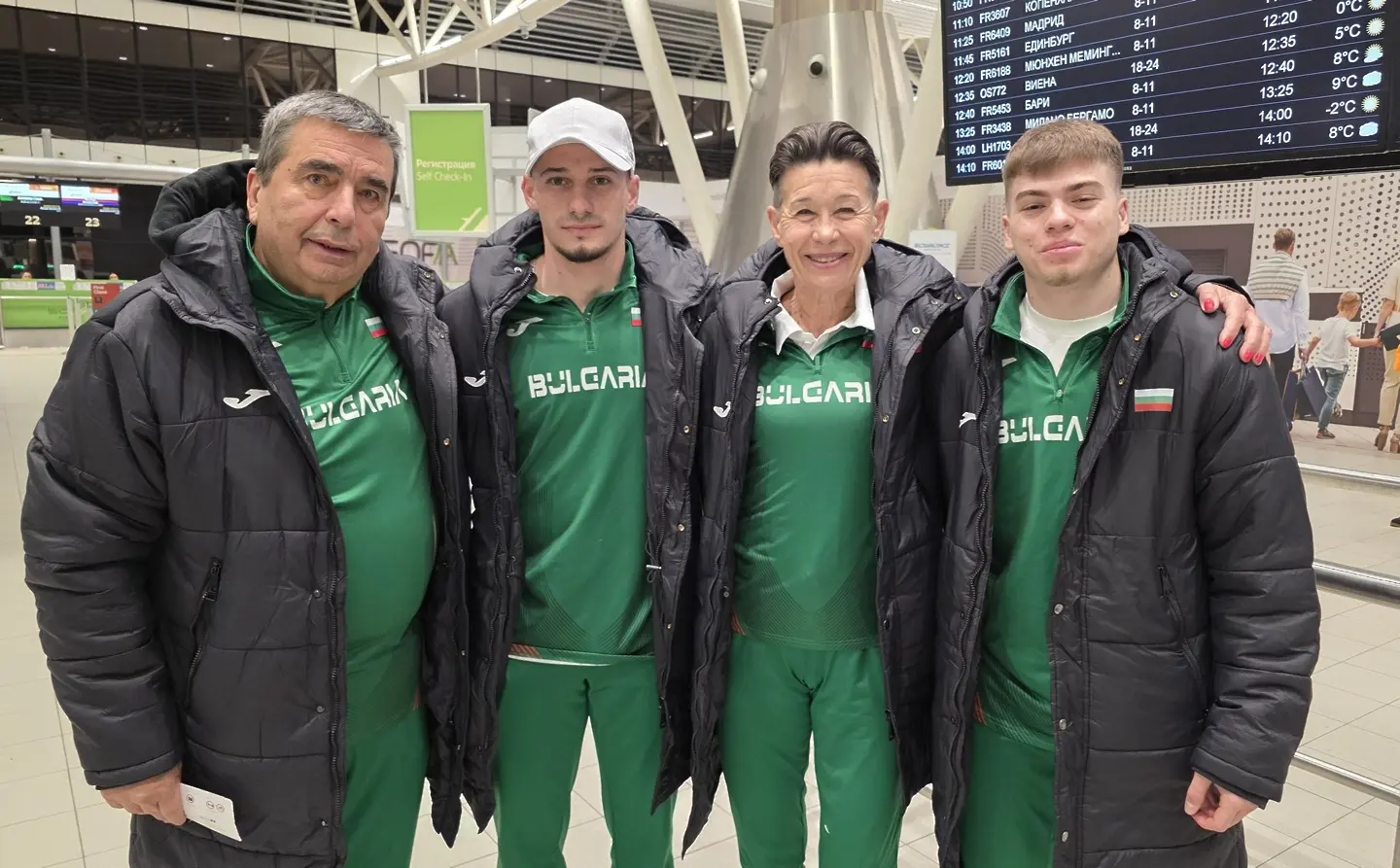 Пътен инцидент забави атлетите ни по пътя към Торун