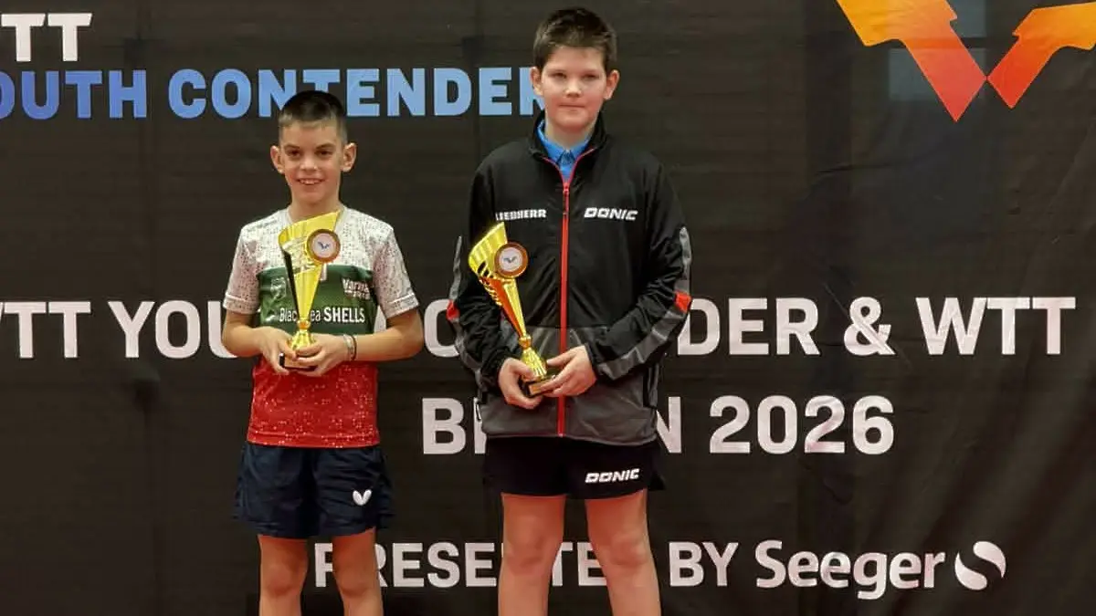 Дан Желязков е вицешампион в кръг от Световната купа по тенис на маса в Берлин