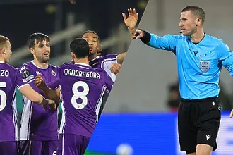 Драганов поправи Кабаков за късна дузпа - Фиорентина обърна палача на Арда