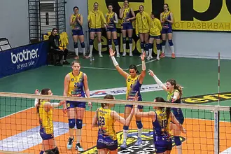 Марица ще играе с ЦСКА на полуфиналите при жените, Левски срещу ЦПВК 