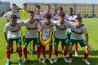 Юноши на Манчестър Сити и Челси сломиха България U19