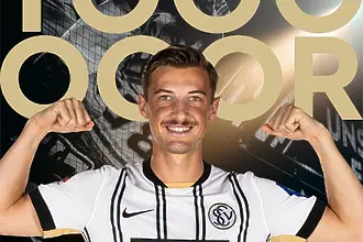 Две бижута на Лукас Петков изстреляха Елверсберг на върха във Втора Бундеслига 