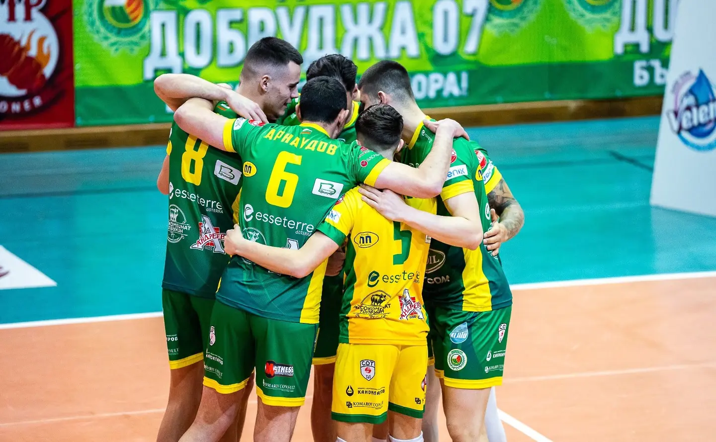 ВК Добруджа / facebook.com/dobrudja07