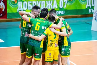 Добруджа се завърна във волейболния елит 