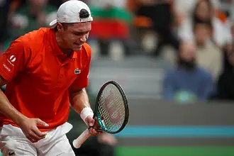 Василев на 1/4-финал на Чалънджър за първи път в кариерата си