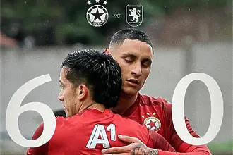 Кошмара блесна, Родригес с дебютен гол при разгром на ЦСКА срещу Оборище