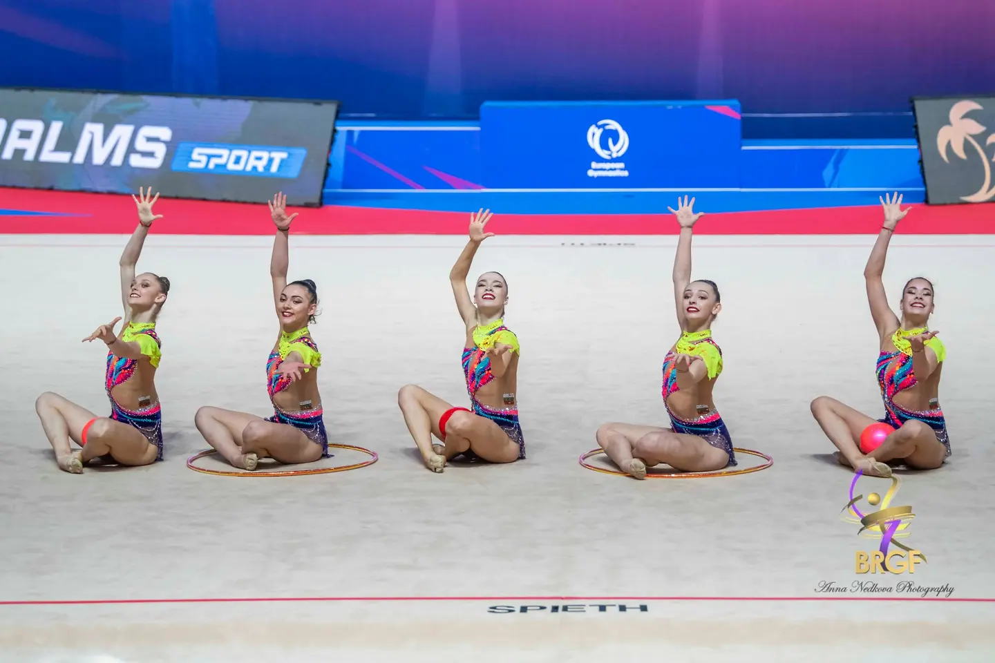 Ансамбъл на България по художествена гимнастика / АННА НЕДКОВА, БФХГ