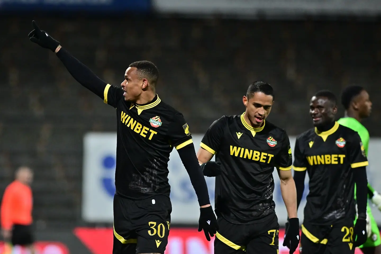 Франклин Маскоте, Славия - Ботев Пловдив / facebook.com/botevplovdiv