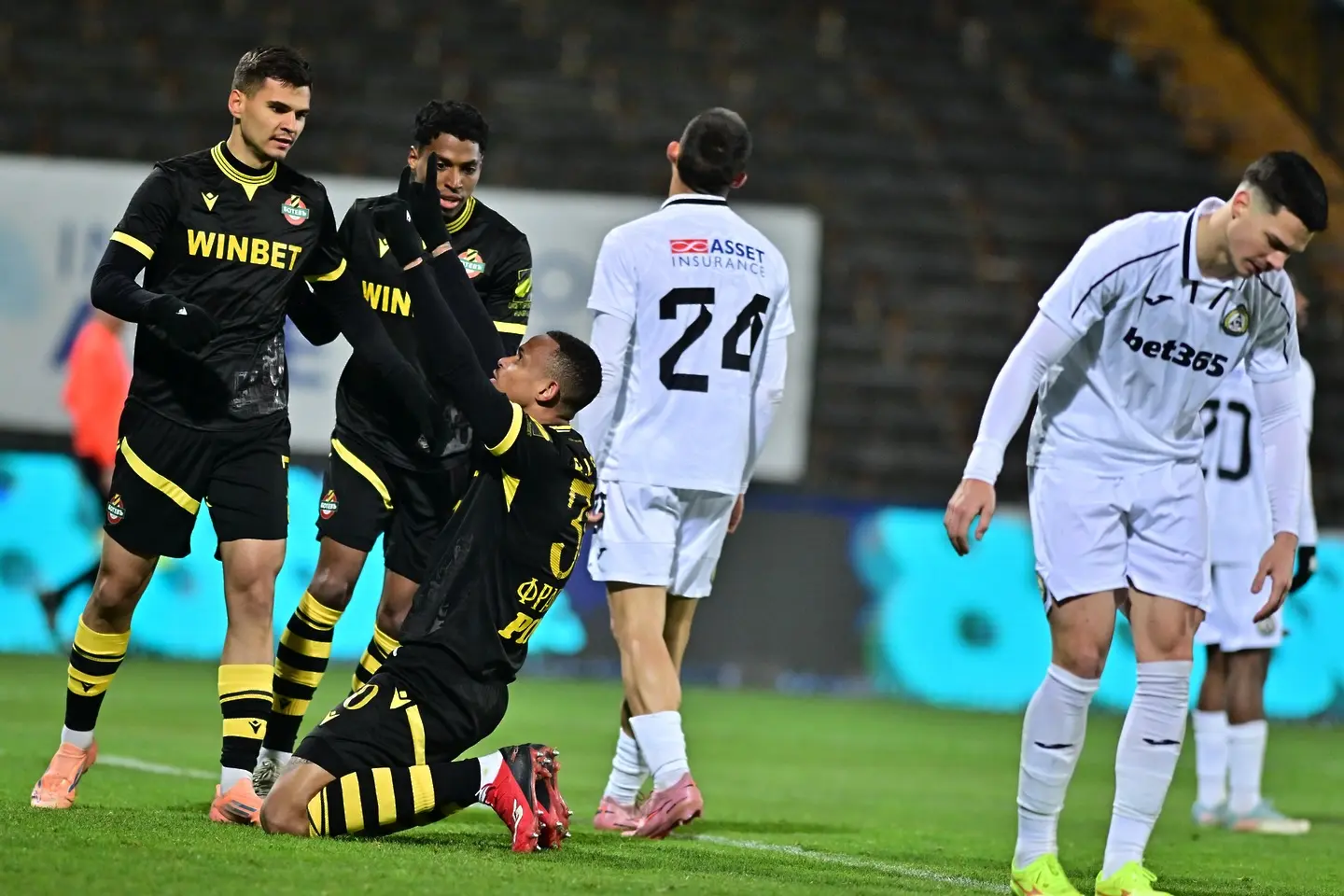 Франклин Маскоте, Славия - Ботев Пловдив / facebook.com/botevplovdiv