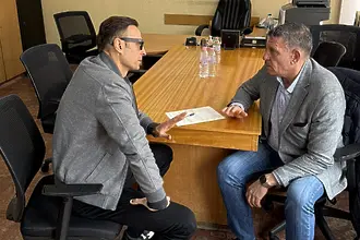 Бербатов с акт и глоба заради оръжието в автомобила си