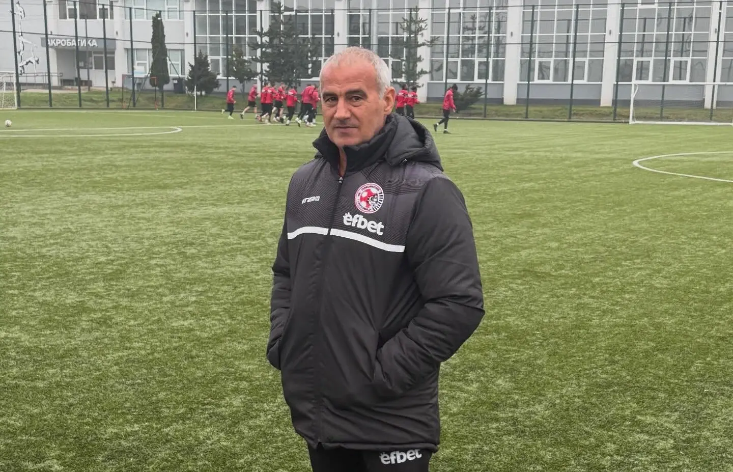 Сашо Ангелов / Facebook.com/Локомотив ГО