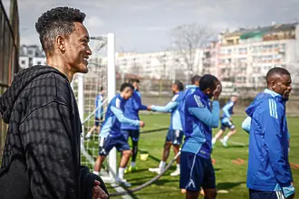 Цунами към феновете на Левски: Много бих искал да празнувате титлата в края на сезона (ВИДЕО)