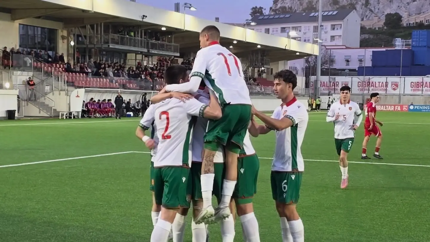 България U21 / www.facebook.com/BulgarianNationalTeam