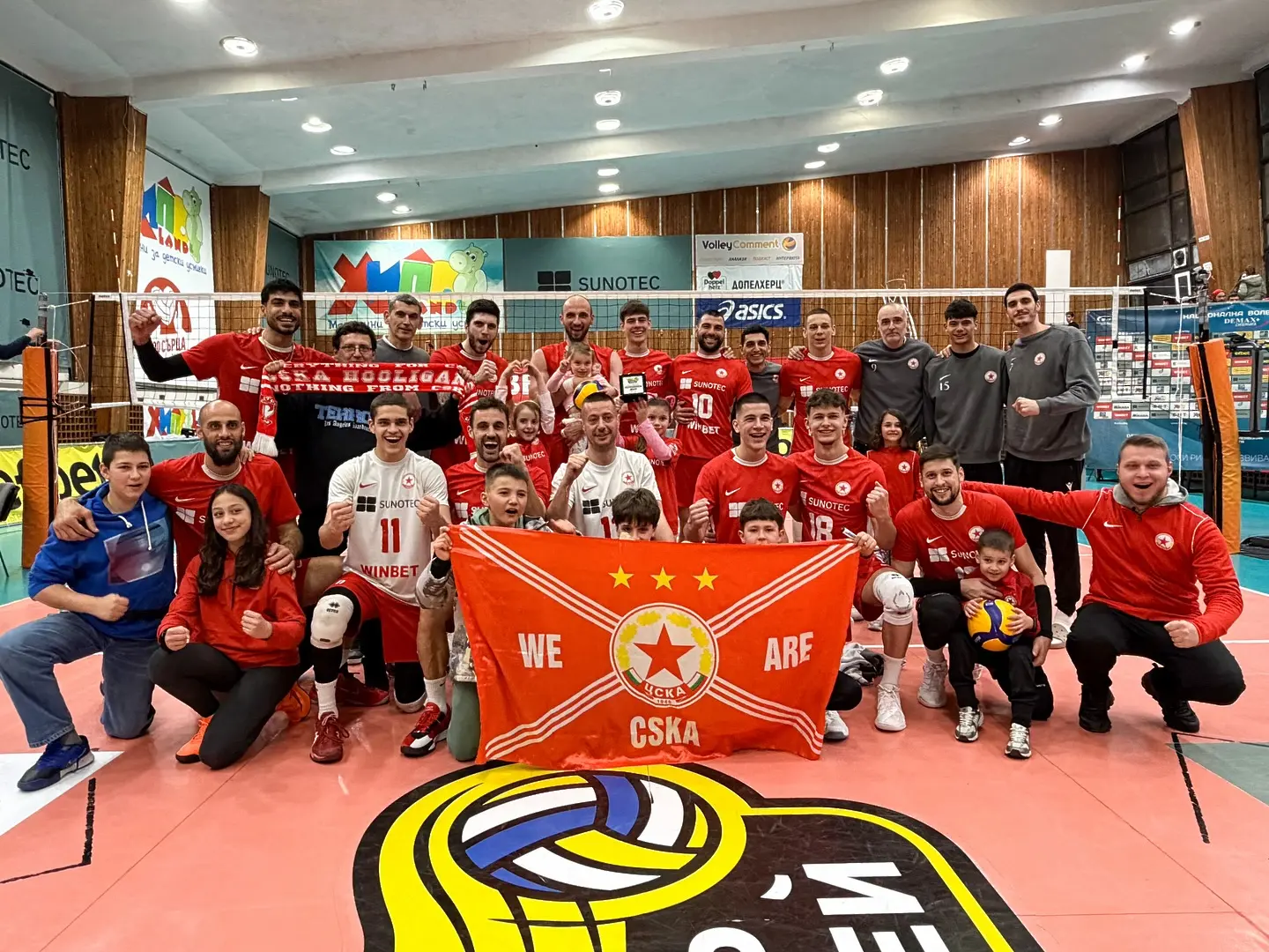 Волейболен клуб ЦСКА