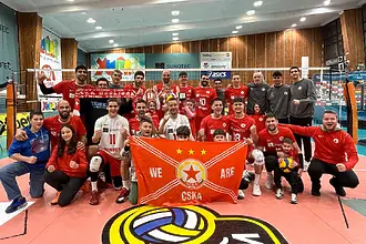 ВК ЦСКА си уреди сблъсък с ВК Левски