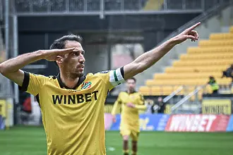 Ботев Пловдив и България благодариха на Попето 